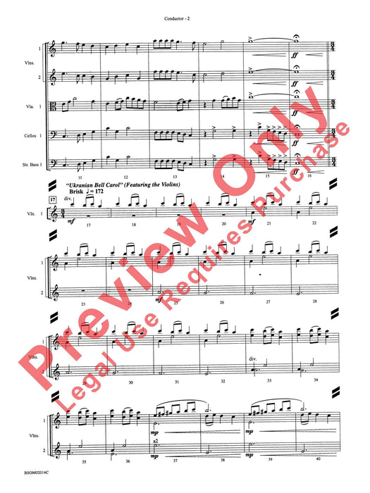 Christmas in the Round (A Holiday Prism for String Orchestra) 弦樂團 | 小雅音樂 Hsiaoya Music