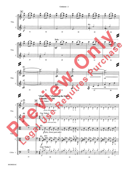 Christmas in the Round (A Holiday Prism for String Orchestra) 弦樂團 | 小雅音樂 Hsiaoya Music