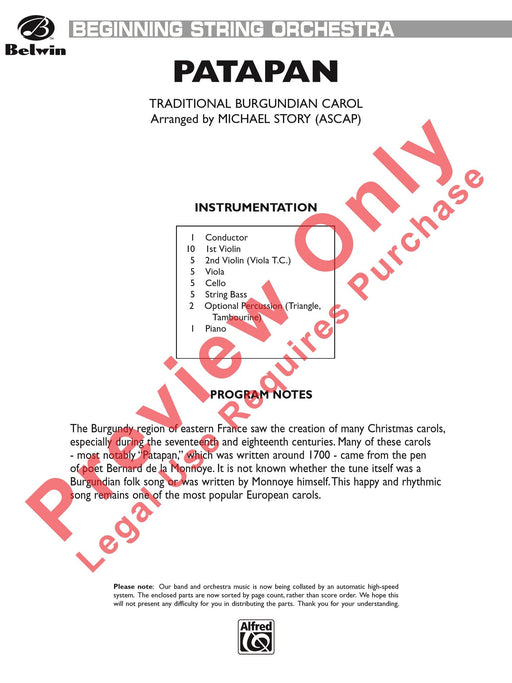 Patapan | 小雅音樂 Hsiaoya Music