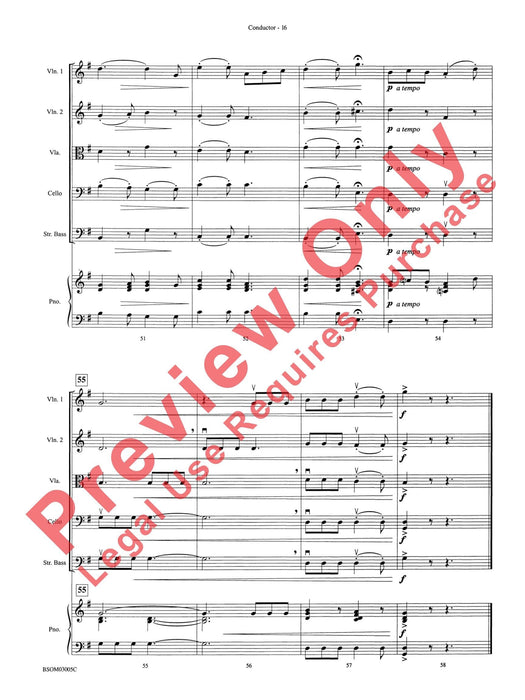 Dance Suite for Strings (I. Allemande, II. Sarabande, III. Gigue) 舞蹈組曲 弦樂 阿勒芒德薩拉班德 基格 總譜 | 小雅音樂 Hsiaoya Music