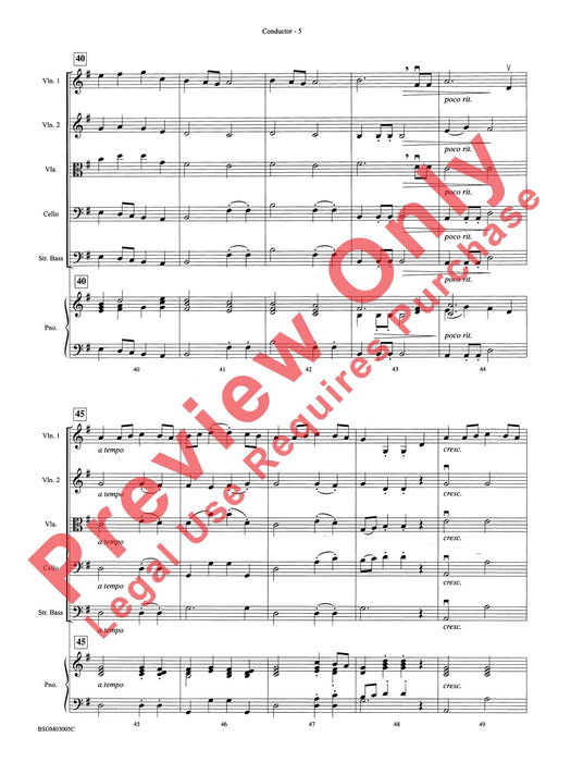 Dance Suite for Strings (I. Allemande, II. Sarabande, III. Gigue) 舞蹈組曲 弦樂 阿勒芒德薩拉班德 基格 總譜 | 小雅音樂 Hsiaoya Music