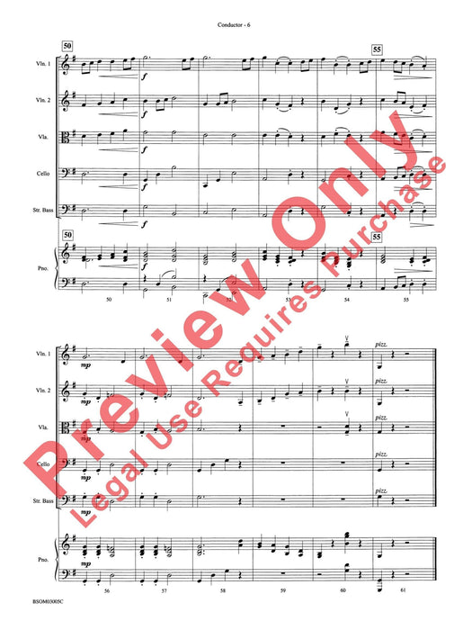 Dance Suite for Strings (I. Allemande, II. Sarabande, III. Gigue) 舞蹈組曲 弦樂 阿勒芒德薩拉班德 基格 總譜 | 小雅音樂 Hsiaoya Music