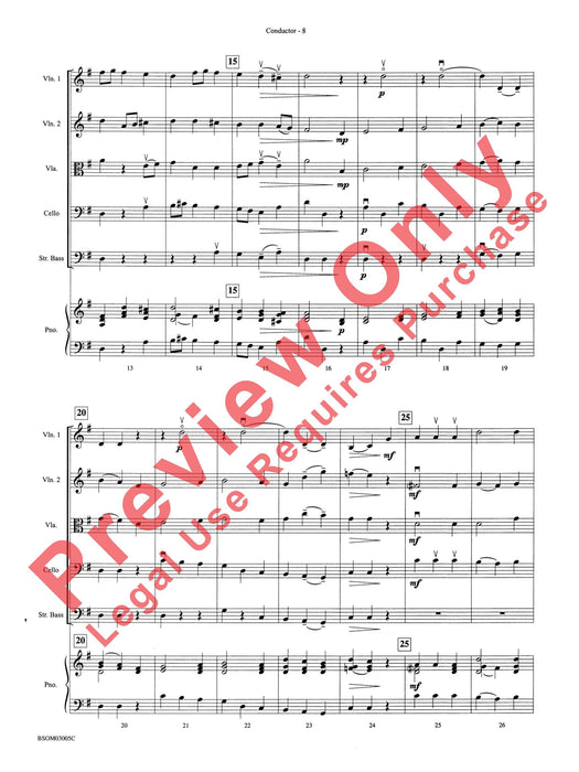 Dance Suite for Strings (I. Allemande, II. Sarabande, III. Gigue) 舞蹈組曲 弦樂 阿勒芒德薩拉班德 基格 | 小雅音樂 Hsiaoya Music