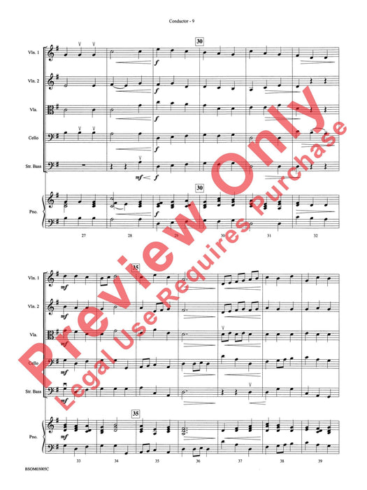 Dance Suite for Strings (I. Allemande, II. Sarabande, III. Gigue) 舞蹈組曲 弦樂 阿勒芒德薩拉班德 基格 | 小雅音樂 Hsiaoya Music