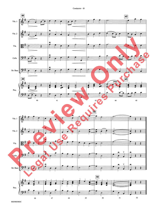 Dance Suite for Strings (I. Allemande, II. Sarabande, III. Gigue) 舞蹈組曲 弦樂 阿勒芒德薩拉班德 基格 | 小雅音樂 Hsiaoya Music