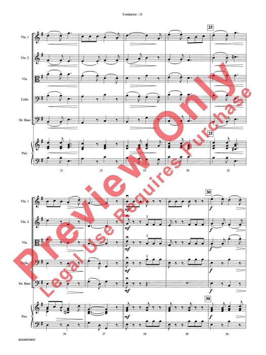 Dance Suite for Strings (I. Allemande, II. Sarabande, III. Gigue) 舞蹈組曲 弦樂 阿勒芒德薩拉班德 基格 | 小雅音樂 Hsiaoya Music