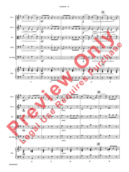 Dance Suite for Strings (I. Allemande, II. Sarabande, III. Gigue) 舞蹈組曲 弦樂 阿勒芒德薩拉班德 基格 | 小雅音樂 Hsiaoya Music