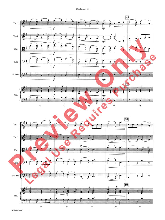 Dance Suite for Strings (I. Allemande, II. Sarabande, III. Gigue) 舞蹈組曲 弦樂 阿勒芒德薩拉班德 基格 | 小雅音樂 Hsiaoya Music