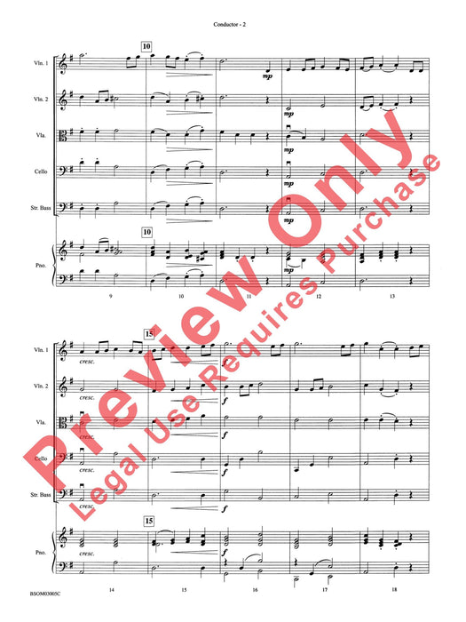 Dance Suite for Strings (I. Allemande, II. Sarabande, III. Gigue) 舞蹈組曲 弦樂 阿勒芒德薩拉班德 基格 | 小雅音樂 Hsiaoya Music