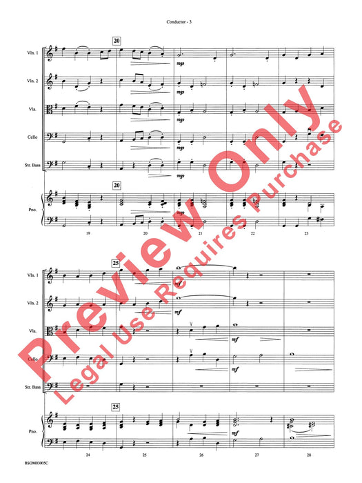 Dance Suite for Strings (I. Allemande, II. Sarabande, III. Gigue) 舞蹈組曲 弦樂 阿勒芒德薩拉班德 基格 | 小雅音樂 Hsiaoya Music