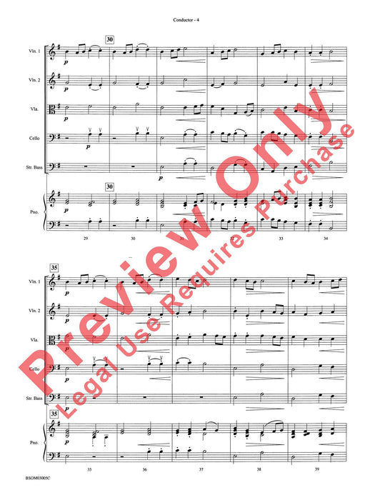 Dance Suite for Strings (I. Allemande, II. Sarabande, III. Gigue) 舞蹈組曲 弦樂 阿勒芒德薩拉班德 基格 | 小雅音樂 Hsiaoya Music