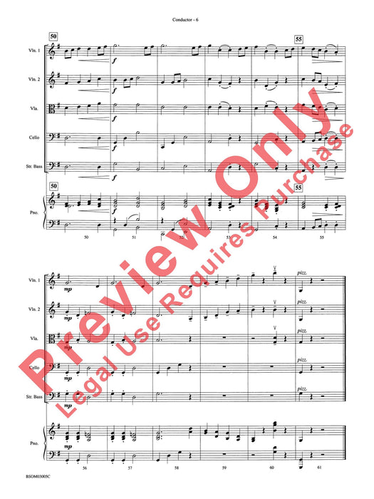 Dance Suite for Strings (I. Allemande, II. Sarabande, III. Gigue) 舞蹈組曲 弦樂 阿勒芒德薩拉班德 基格 | 小雅音樂 Hsiaoya Music