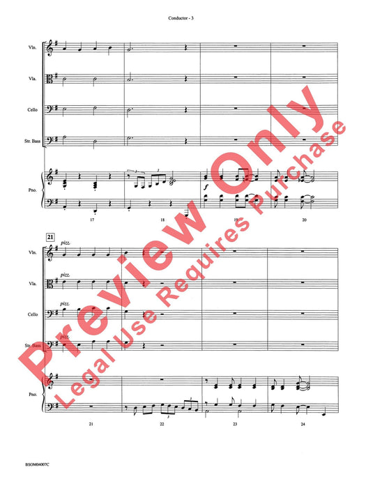 Jazzy Old Saint Nick 總譜 | 小雅音樂 Hsiaoya Music