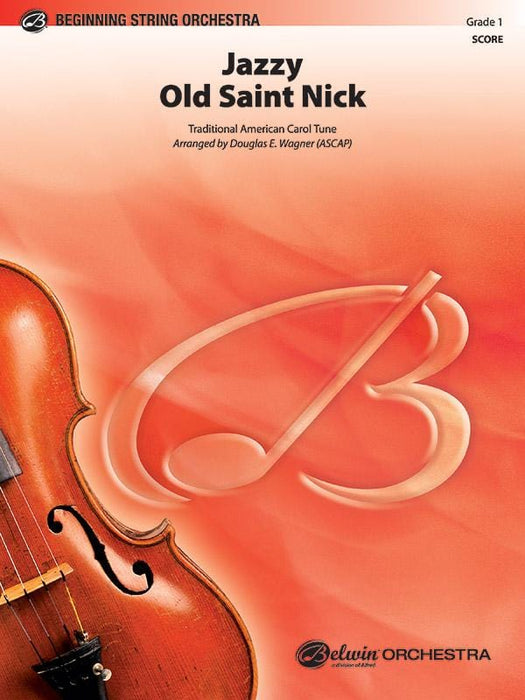 Jazzy Old Saint Nick 總譜 | 小雅音樂 Hsiaoya Music