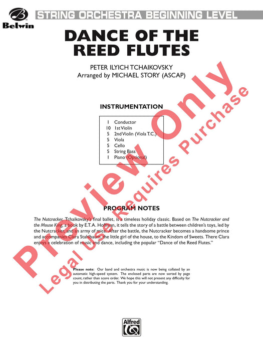 Dance of the Reed Flutes (from The Nutcracker) 柴科夫斯基,彼得 舞曲 長笛 胡桃鉗 | 小雅音樂 Hsiaoya Music