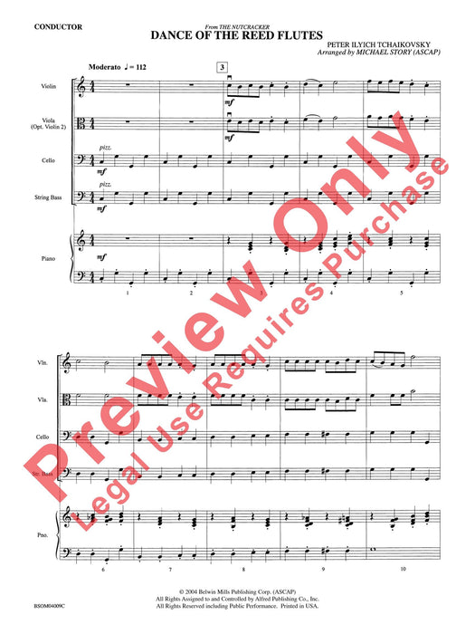 Dance of the Reed Flutes (from The Nutcracker) 柴科夫斯基,彼得 舞曲 長笛 胡桃鉗 | 小雅音樂 Hsiaoya Music