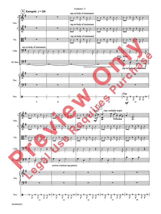 Tap Roots 總譜 | 小雅音樂 Hsiaoya Music