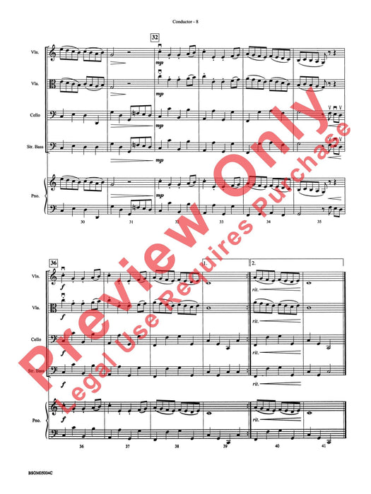 Belwin Beginning String Orchestra Kit #1 Featuring: King William's March / Minuet / Intrada 弦樂團 進行曲小步舞曲 | 小雅音樂 Hsiaoya Music