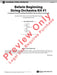 Belwin Beginning String Orchestra Kit #1 Featuring: King William's March / Minuet / Intrada 弦樂團 進行曲小步舞曲 | 小雅音樂 Hsiaoya Music