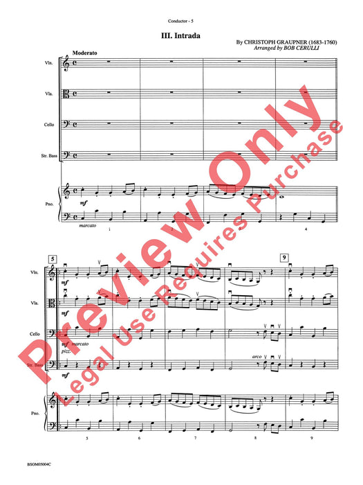 Belwin Beginning String Orchestra Kit #1 Featuring: King William's March / Minuet / Intrada 弦樂團 進行曲小步舞曲 | 小雅音樂 Hsiaoya Music