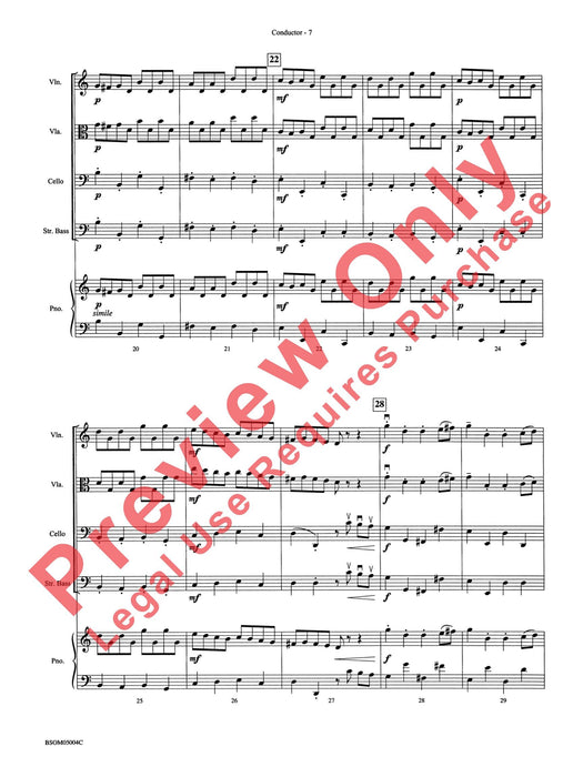 Belwin Beginning String Orchestra Kit #1 Featuring: King William's March / Minuet / Intrada 弦樂團 進行曲小步舞曲 | 小雅音樂 Hsiaoya Music