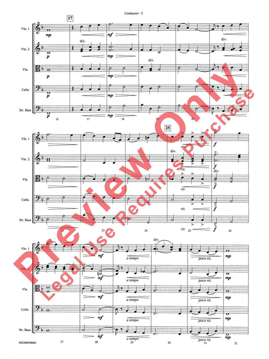 Irish Tune from County Derry 總譜 | 小雅音樂 Hsiaoya Music