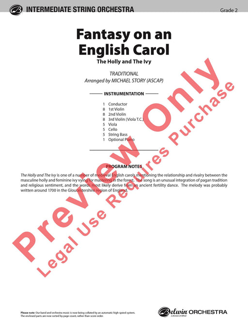 Fantasy on an English Carol (The Holly and the Ivy) 幻想曲 耶誕頌歌 | 小雅音樂 Hsiaoya Music