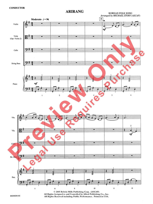 Arirang 總譜 | 小雅音樂 Hsiaoya Music
