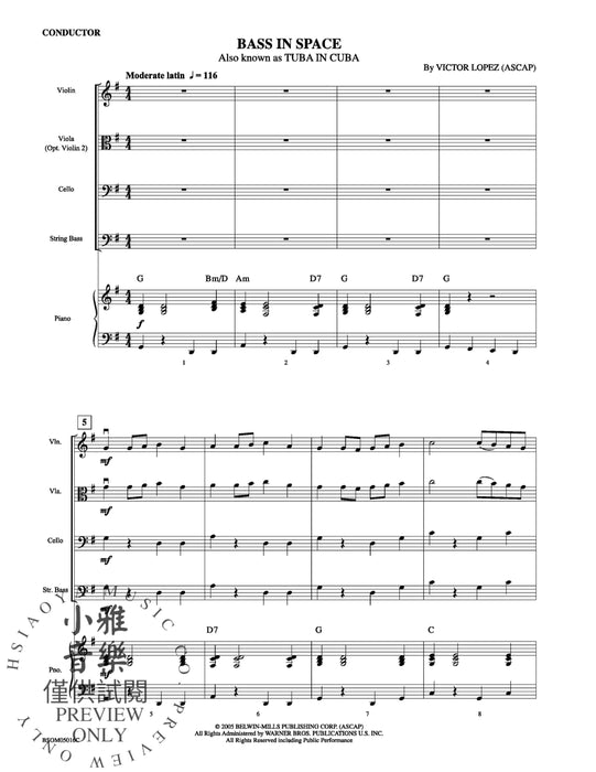 Bass in Space Bass Section Feature 樂節 | 小雅音樂 Hsiaoya Music