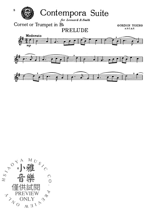 Contempora Suite 組曲 | 小雅音樂 Hsiaoya Music