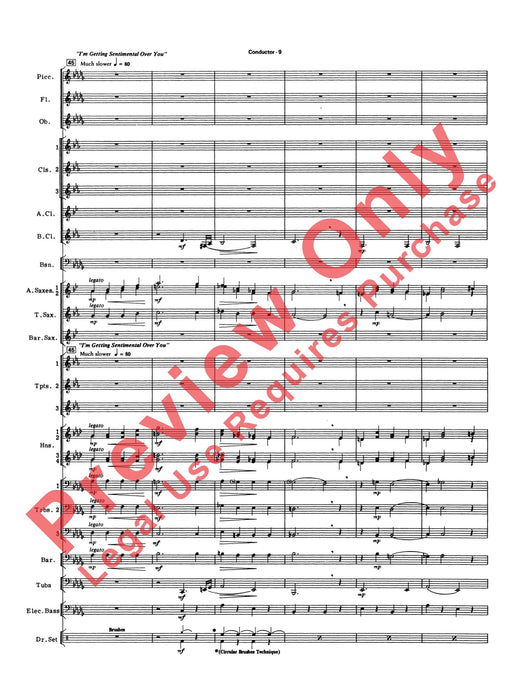 Big Band Spectacular A Medley for Concert Band 大樂隊 組合曲 室內管樂團 總譜 | 小雅音樂 Hsiaoya Music