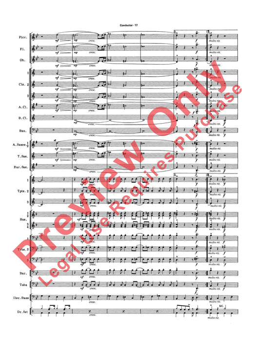 Big Band Spectacular A Medley for Concert Band 大樂隊 組合曲 室內管樂團 總譜 | 小雅音樂 Hsiaoya Music