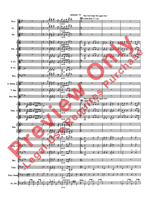 Big Band Spectacular A Medley for Concert Band 大樂隊 組合曲 室內管樂團 | 小雅音樂 Hsiaoya Music