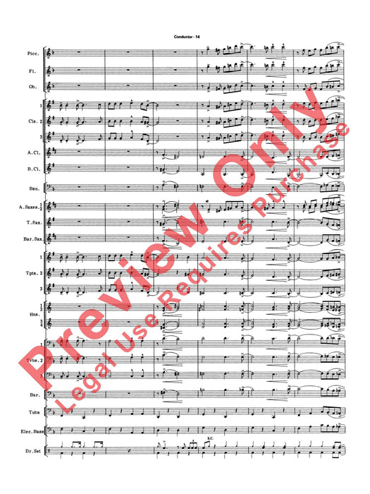 Big Band Spectacular A Medley for Concert Band 大樂隊 組合曲 室內管樂團 | 小雅音樂 Hsiaoya Music