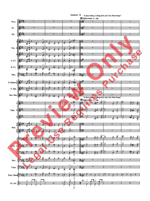 Big Band Spectacular A Medley for Concert Band 大樂隊 組合曲 室內管樂團 | 小雅音樂 Hsiaoya Music