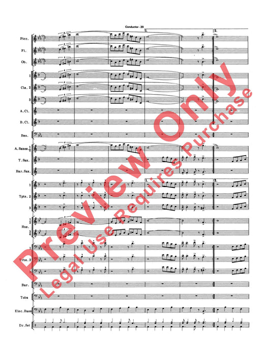 Big Band Spectacular A Medley for Concert Band 大樂隊 組合曲 室內管樂團 | 小雅音樂 Hsiaoya Music