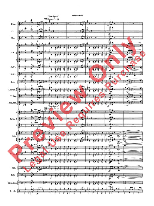 Big Band Spectacular A Medley for Concert Band 大樂隊 組合曲 室內管樂團 | 小雅音樂 Hsiaoya Music