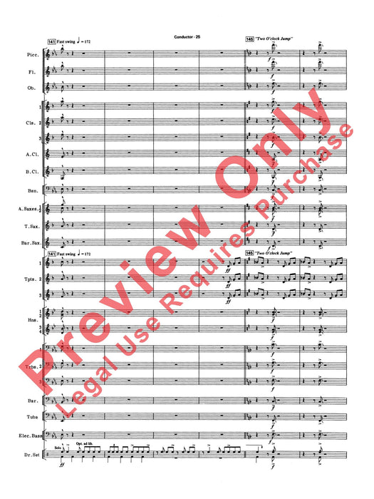 Big Band Spectacular A Medley for Concert Band 大樂隊 組合曲 室內管樂團 | 小雅音樂 Hsiaoya Music