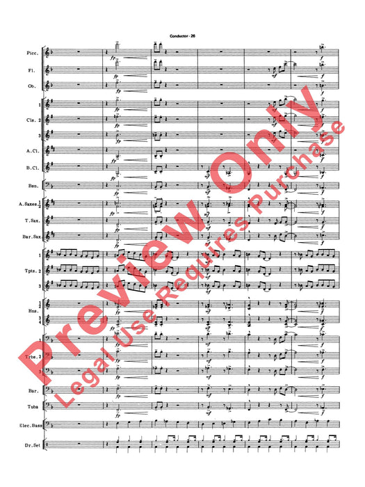 Big Band Spectacular A Medley for Concert Band 大樂隊 組合曲 室內管樂團 | 小雅音樂 Hsiaoya Music