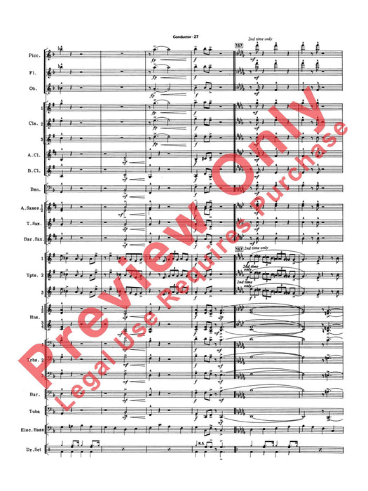 Big Band Spectacular A Medley for Concert Band 大樂隊 組合曲 室內管樂團 | 小雅音樂 Hsiaoya Music