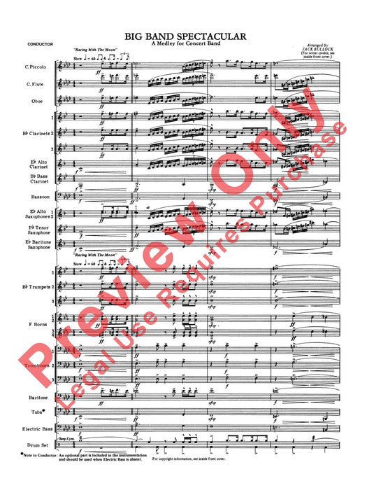 Big Band Spectacular A Medley for Concert Band 大樂隊 組合曲 室內管樂團 | 小雅音樂 Hsiaoya Music