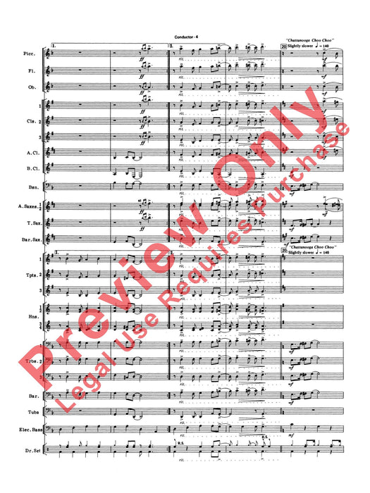 Big Band Spectacular A Medley for Concert Band 大樂隊 組合曲 室內管樂團 | 小雅音樂 Hsiaoya Music