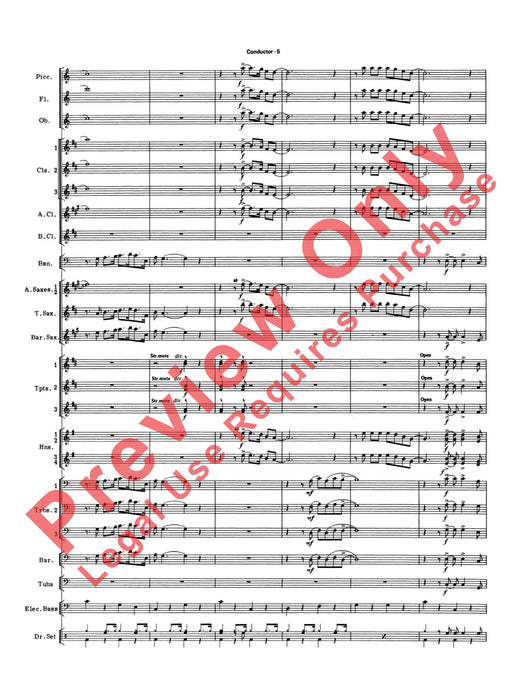 Big Band Spectacular A Medley for Concert Band 大樂隊 組合曲 室內管樂團 | 小雅音樂 Hsiaoya Music