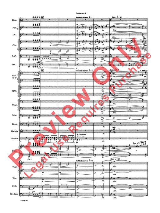 Themes from 007 A Medley for Orchestra 組合曲 管弦樂團 總譜 | 小雅音樂 Hsiaoya Music