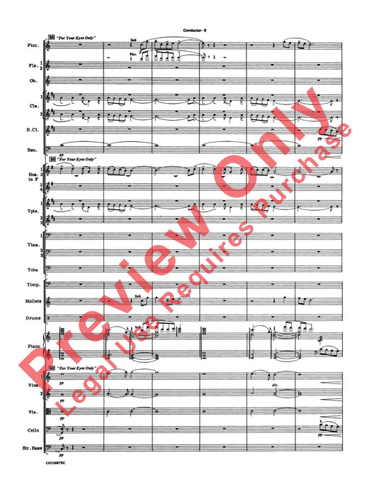 Themes from 007 A Medley for Orchestra 組合曲 管弦樂團 總譜 | 小雅音樂 Hsiaoya Music