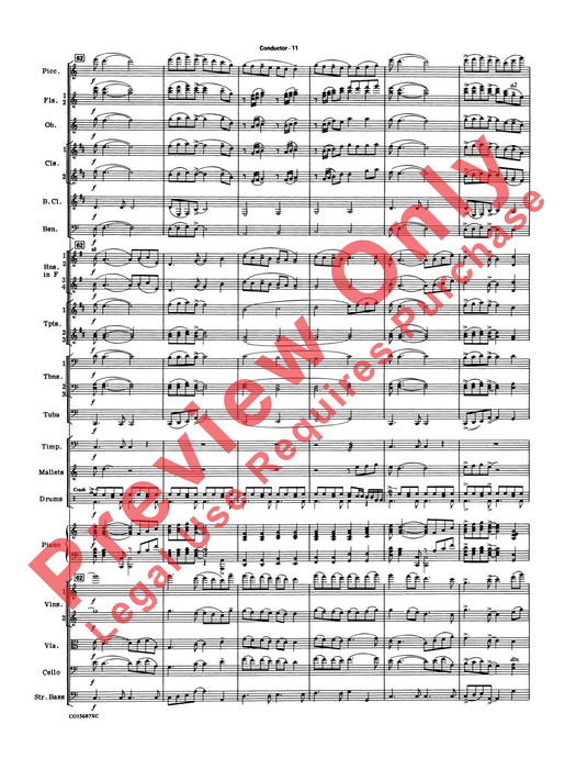 Themes from 007 A Medley for Orchestra 組合曲 管弦樂團 總譜 | 小雅音樂 Hsiaoya Music