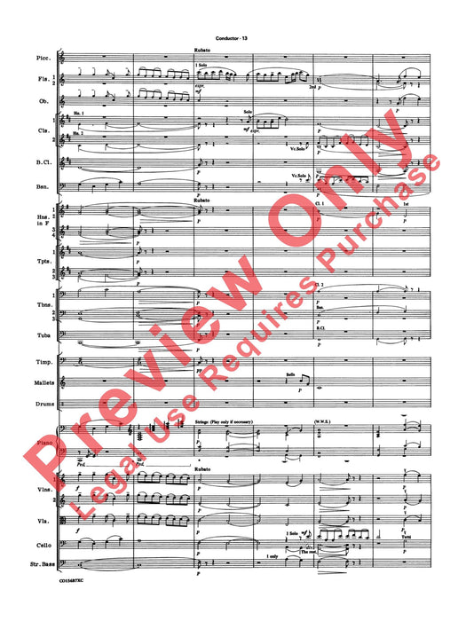 Themes from 007 A Medley for Orchestra 組合曲 管弦樂團 總譜 | 小雅音樂 Hsiaoya Music