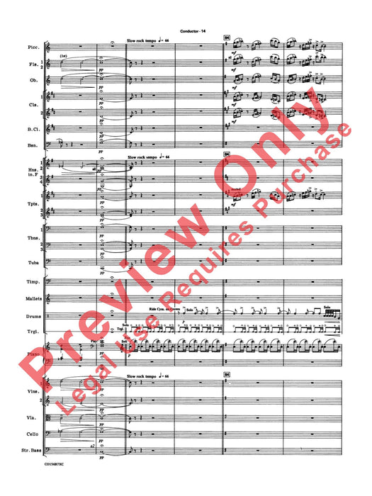 Themes from 007 A Medley for Orchestra 組合曲 管弦樂團 總譜 | 小雅音樂 Hsiaoya Music