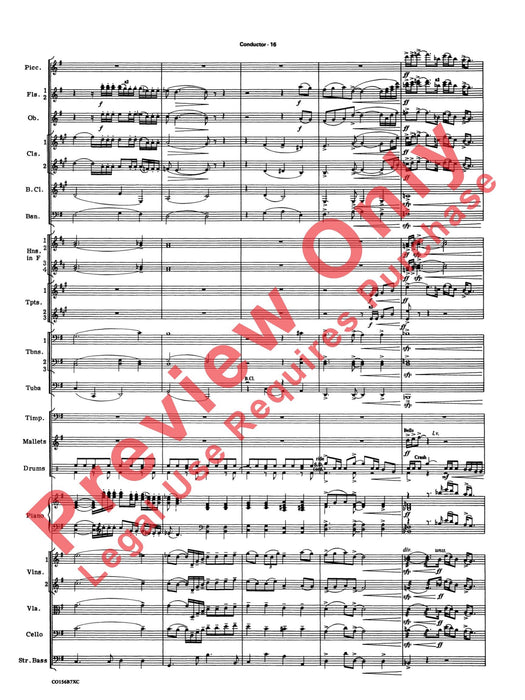 Themes from 007 A Medley for Orchestra 組合曲 管弦樂團 總譜 | 小雅音樂 Hsiaoya Music