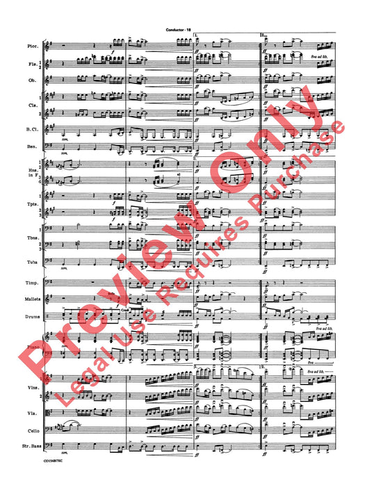 Themes from 007 A Medley for Orchestra 組合曲 管弦樂團 總譜 | 小雅音樂 Hsiaoya Music